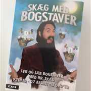 Skæg med bogstaver dvd sæt