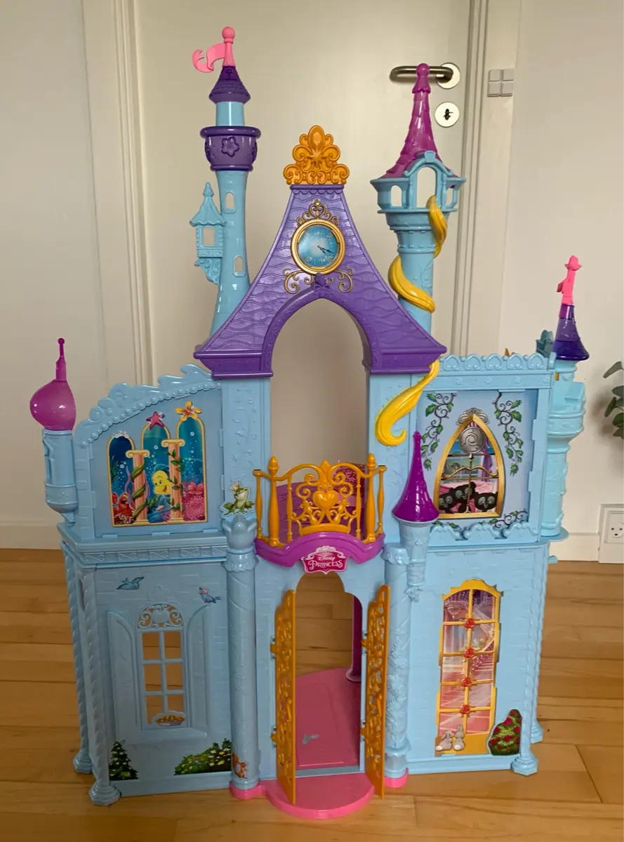 Hasbro Prinsesseslot i flere etager