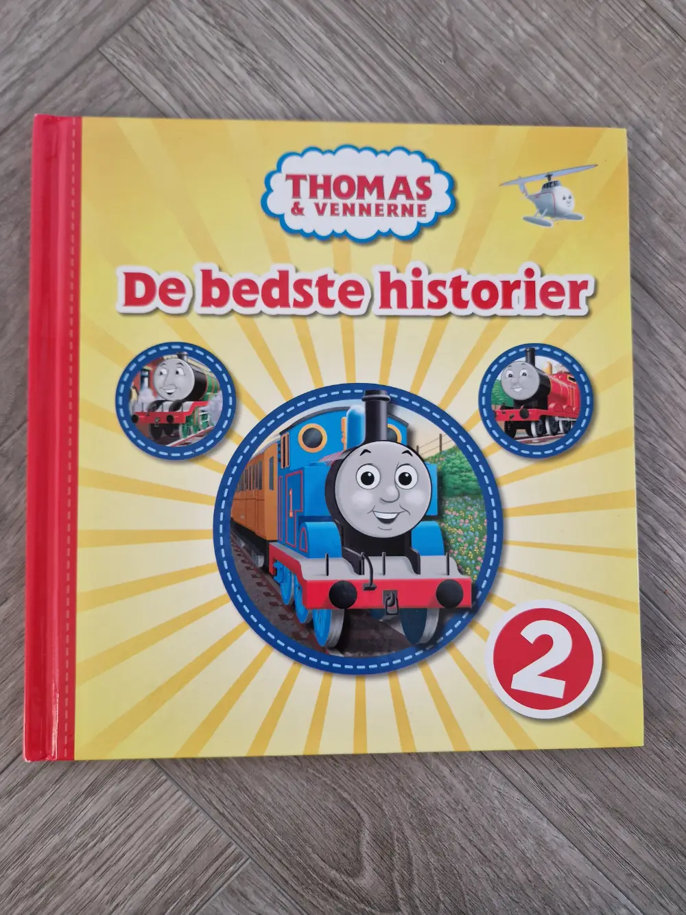 Thomas tog- de bedste historier Bog