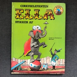 Ella stikker af Bog