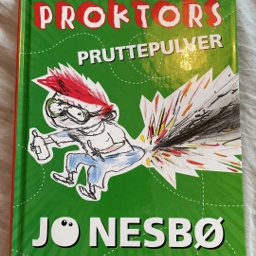 Doktor Proktors Pruttepulver Bog