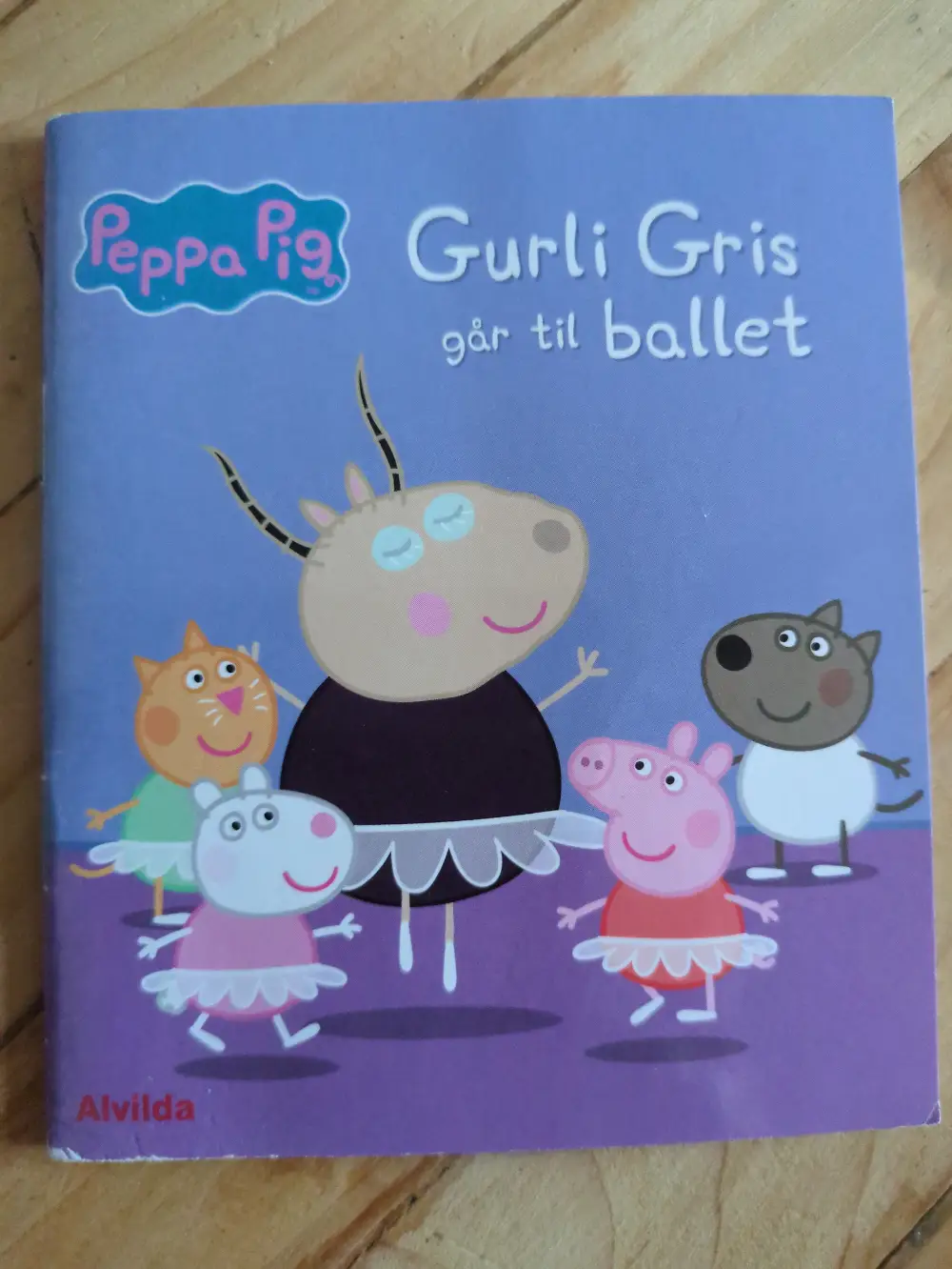 Gurli Gris går til ballet Pixi bog