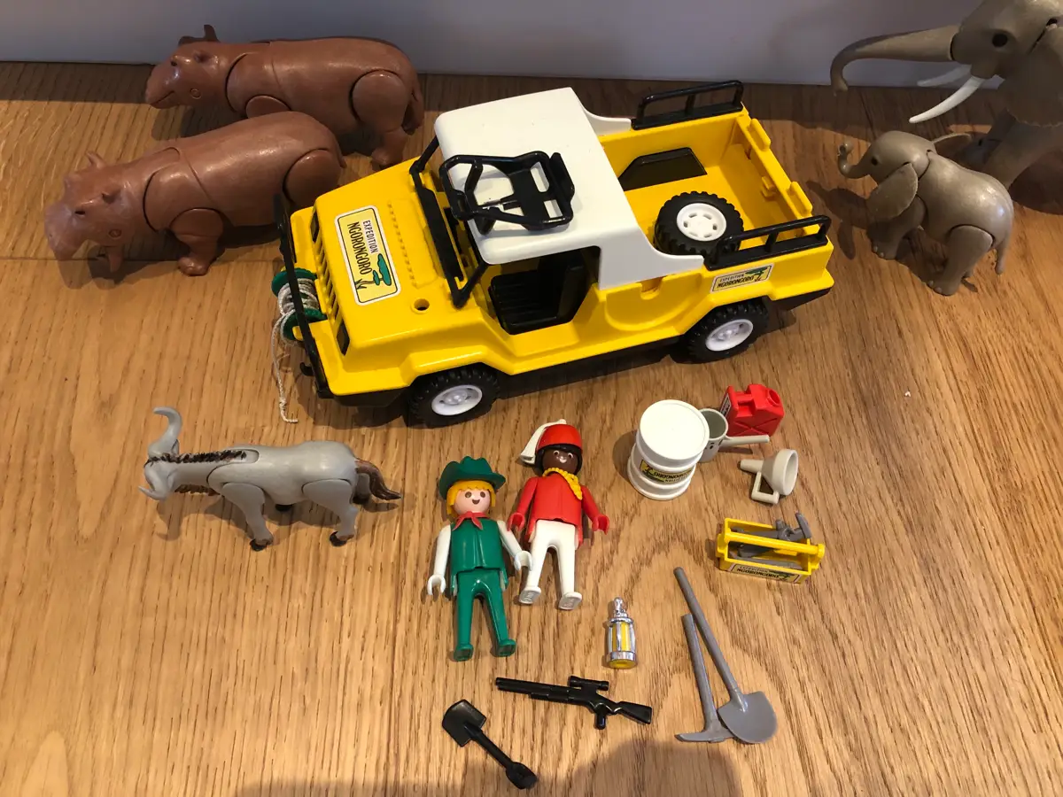 Playmobil Kæmpe vintage samling