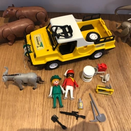 Playmobil Kæmpe vintage samling