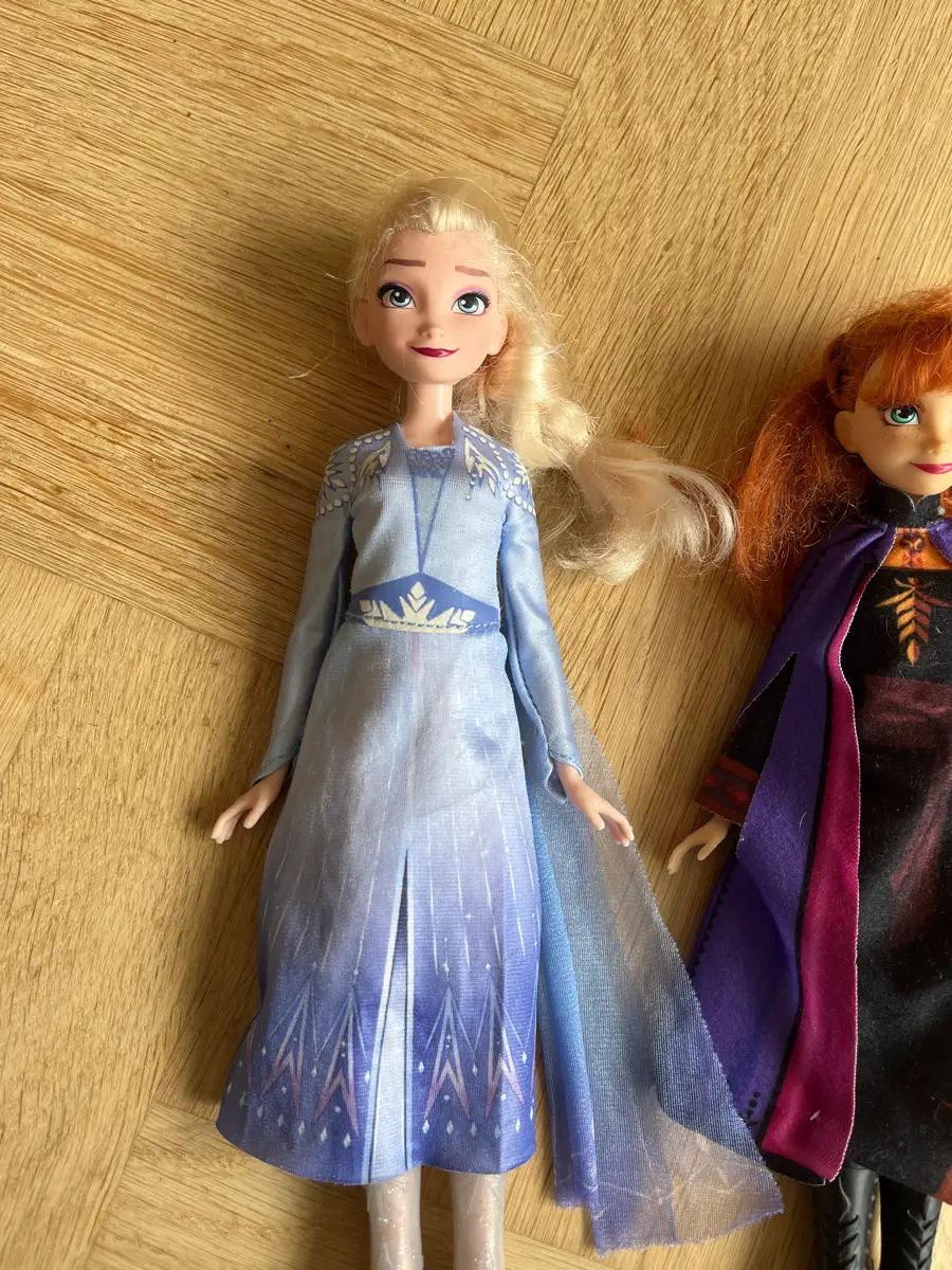 Frost Elsa Anna Christoffer Barbi