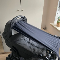 Odder Duo vogn + Cybex cloud Q