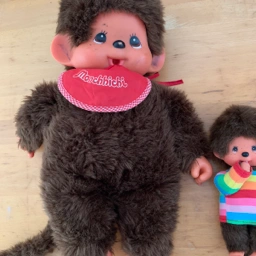 Monchhichi Meget Stor Bølle Bamse