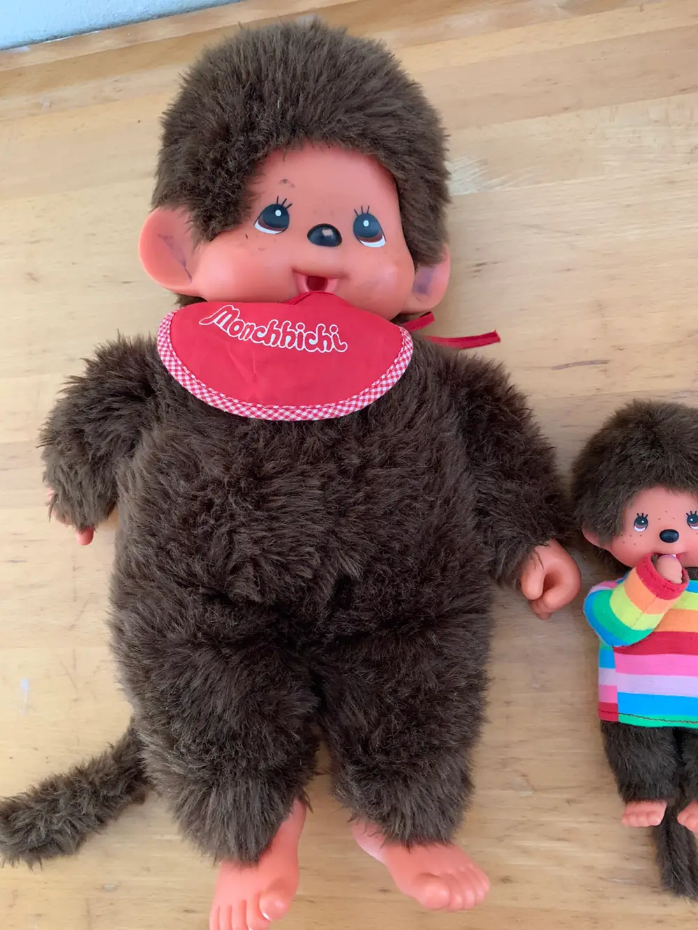 Monchhichi Meget Stor Bølle Bamse