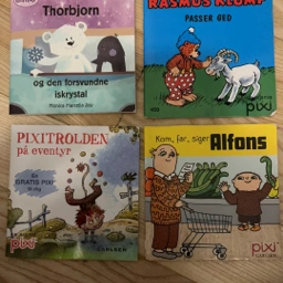 Pixi bøger Bøger