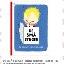 de små synger Sangbog