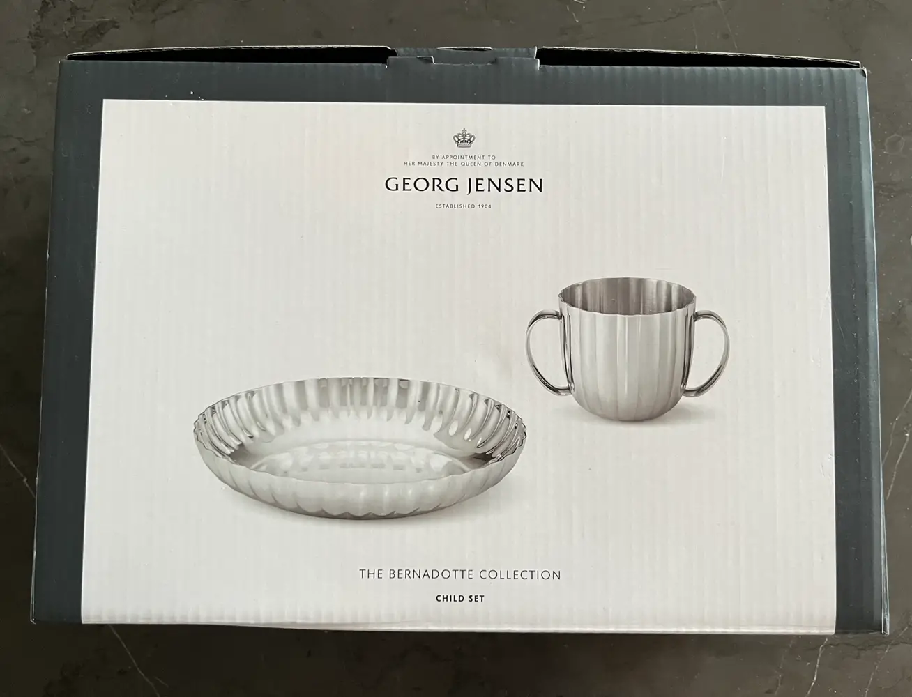 Georg Jensen Børnesæt