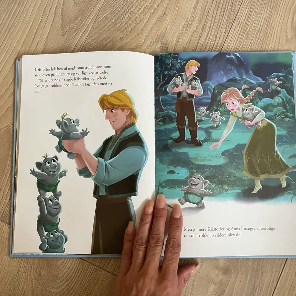 Olafs forunderlige eventyr Disney Frost Frozen bog