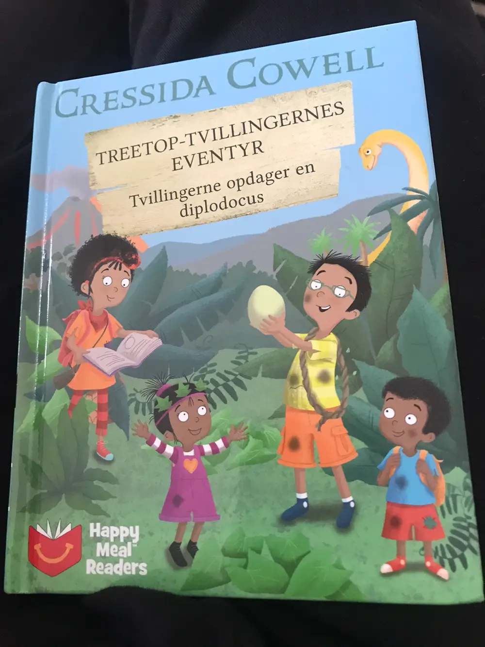 SØGER: Treetop-tvillingernes eventyr Bøger fra McD Happy meal