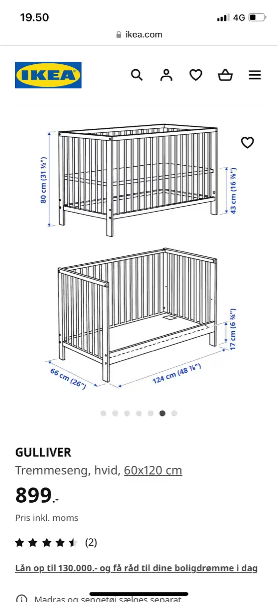 IKEA Tremmeseng