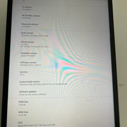 Lenovo Tab M10 FHD Plus tablet