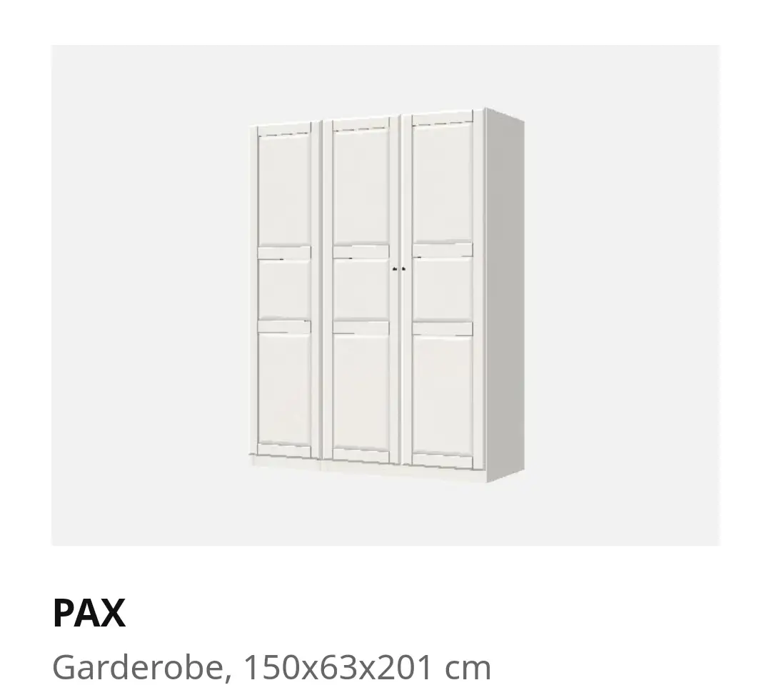 Ikea Pax Klædeskab