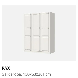 Ikea Pax Klædeskab