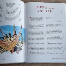 Danmarkshistorier for børn Maria Helleberg bog