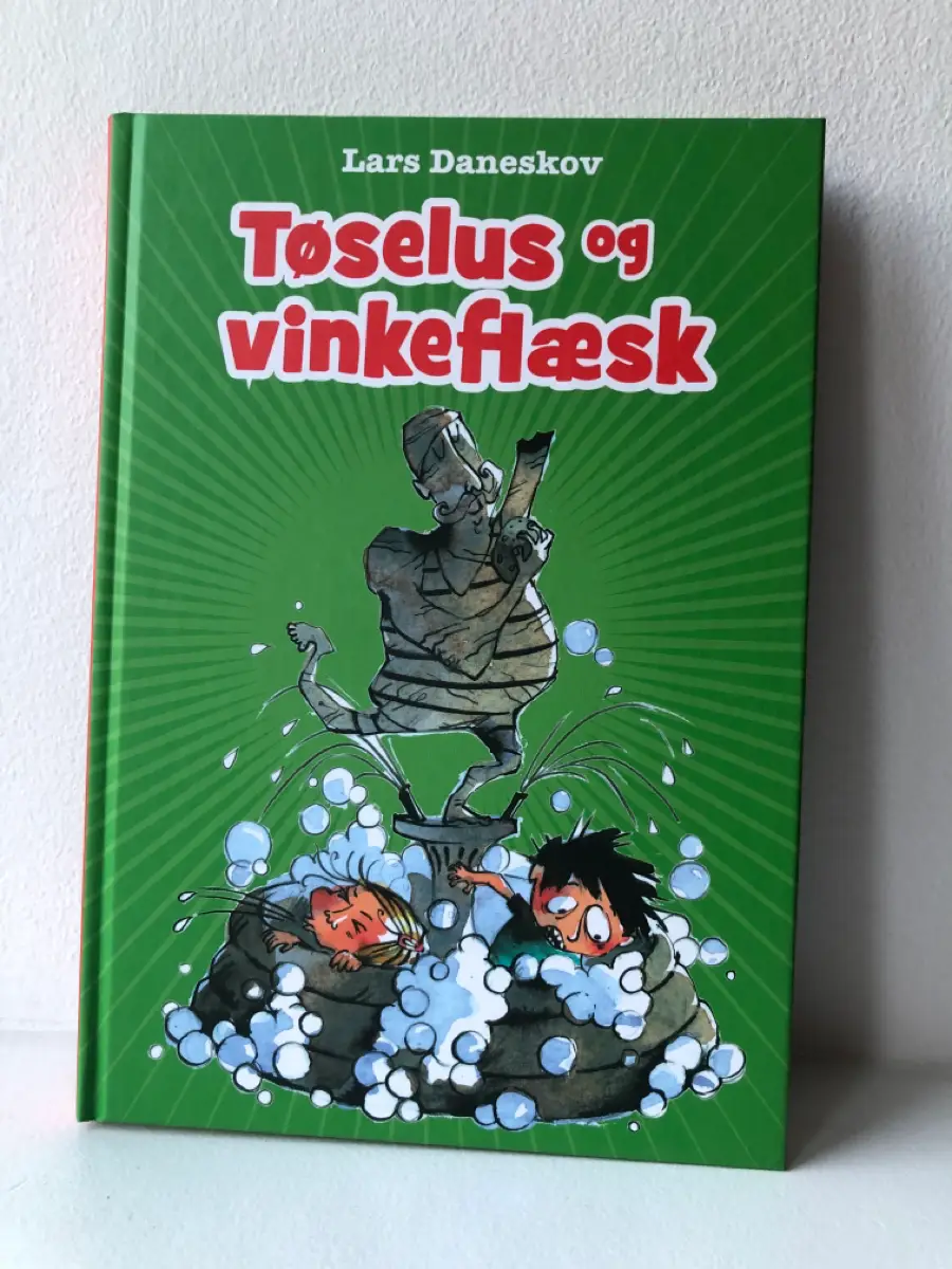 Tøselus og vinkeflæsk Bog