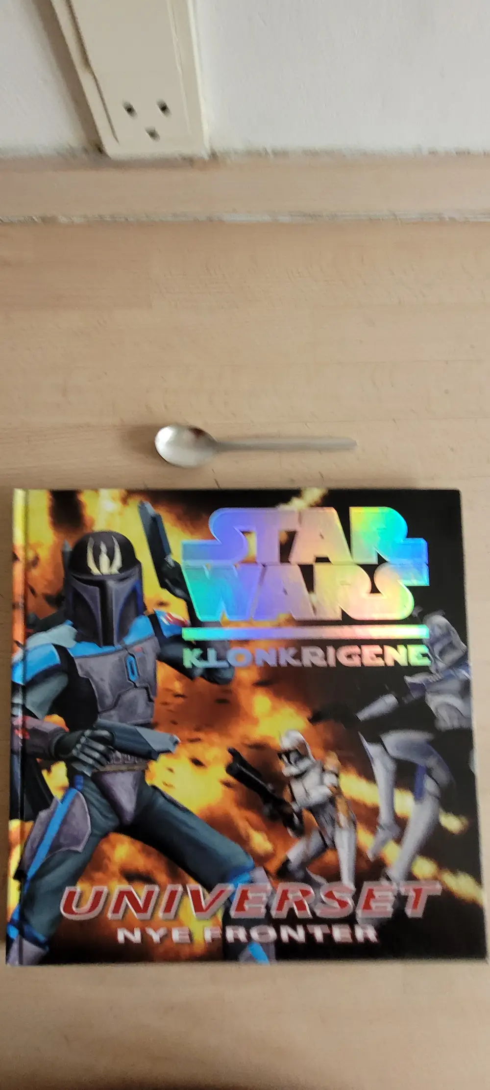 Star Wars -Klonkrigene Billedbog