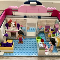 LEGO Friends Heartlake hundesalon