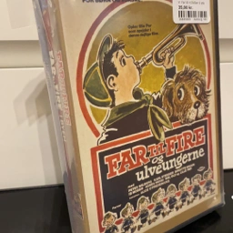 Far til fire film DVD