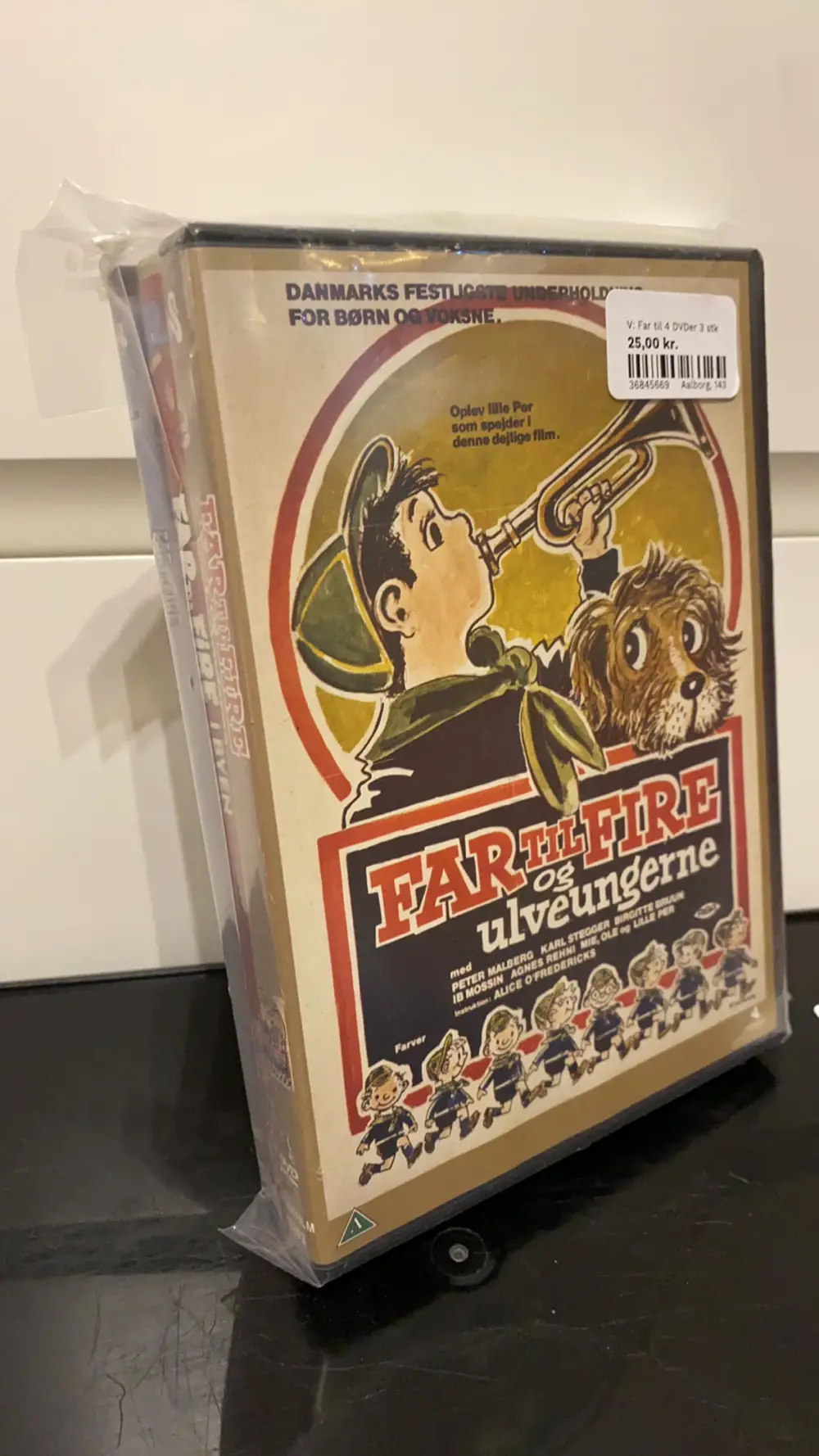 Far til fire film DVD