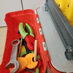 Fisher Price Værktøjs kasse med tilbehør