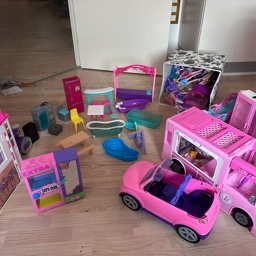 Barbie Kæmpe Barbie pakke