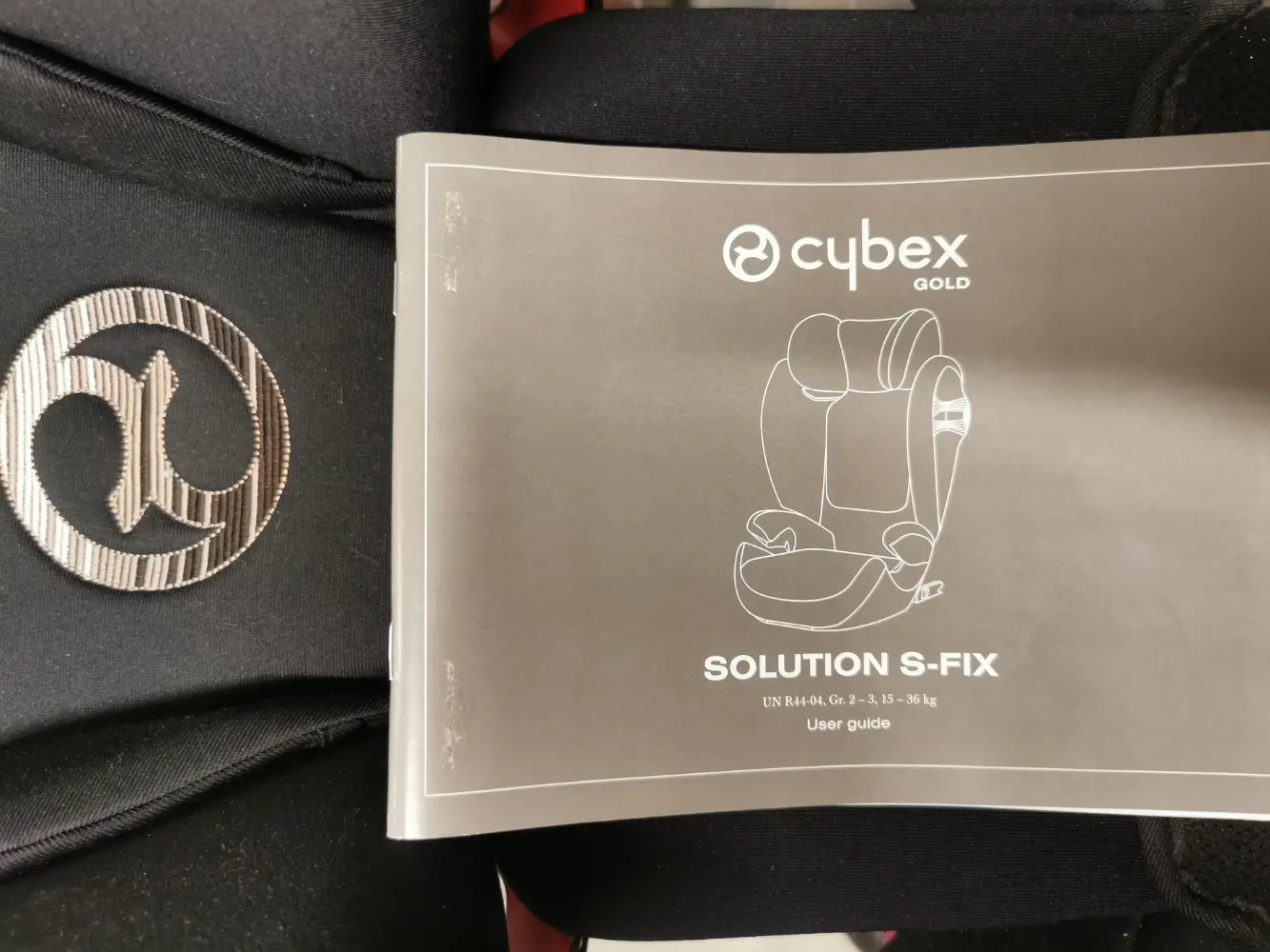 CYBEX Autostol Solution S-fix 15-36