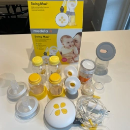 Medela Dobbelt brystpumpe