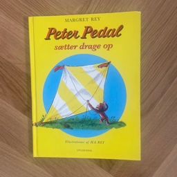 Gyldendal Peter Pedal bog