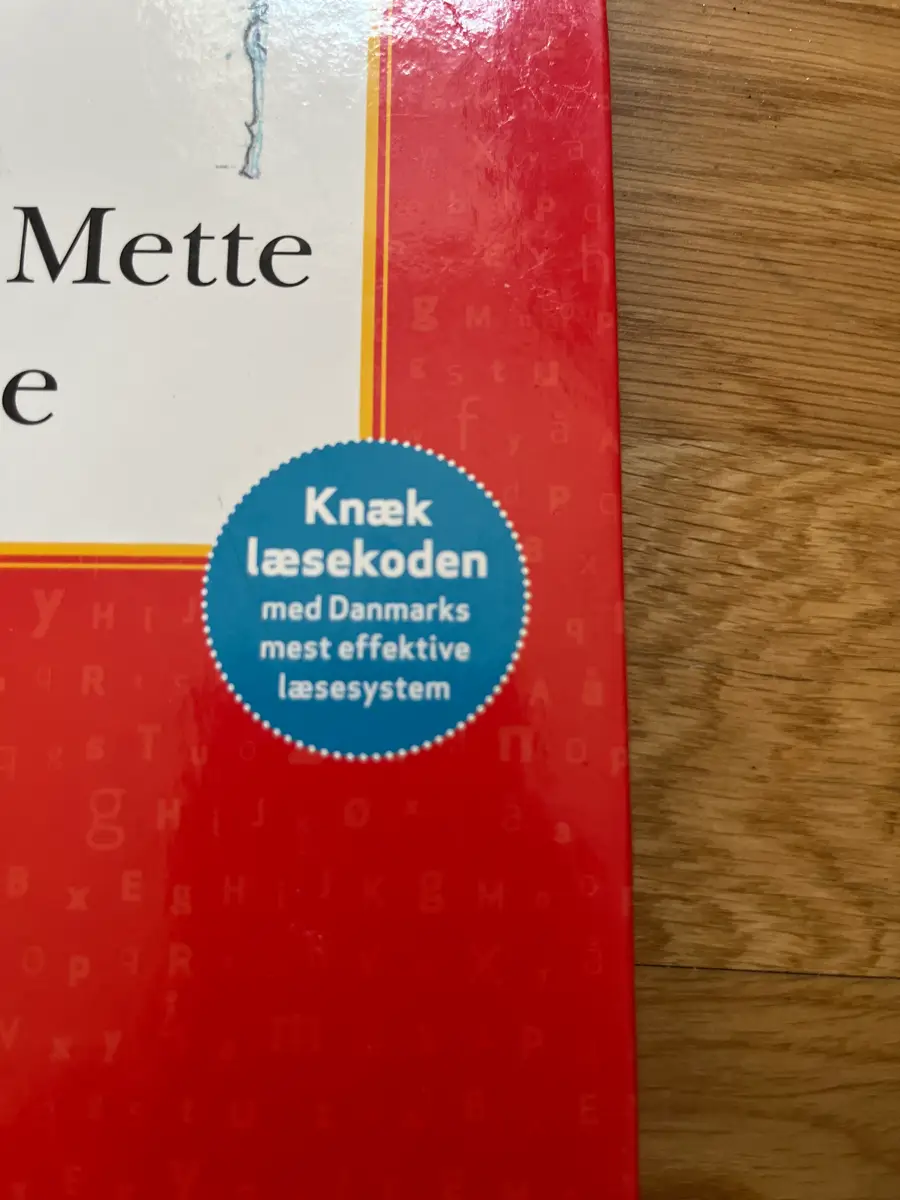 Søren og Mette i skole Bog