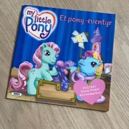 My little pony - et pony eventyr Bog