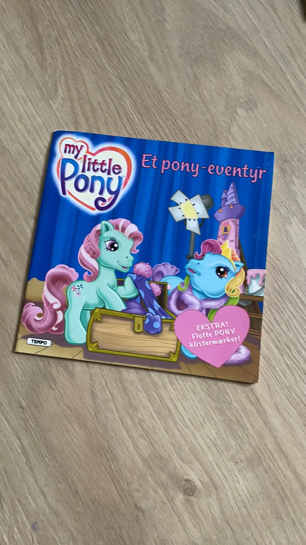 My little pony - et pony eventyr Bog