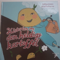 Historien om den heldige kartoffel Bog