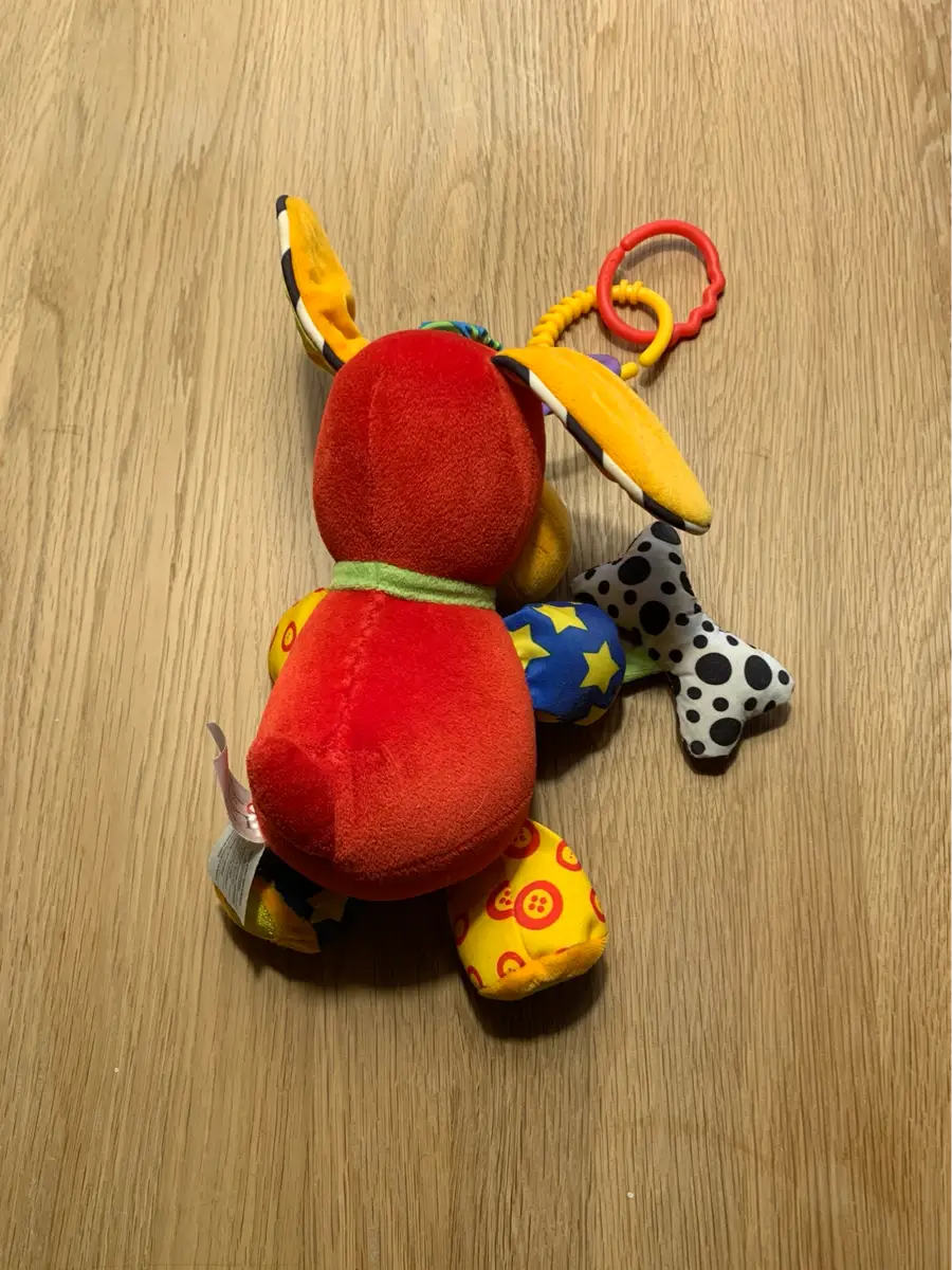 Lamaze Kat robot og bamse