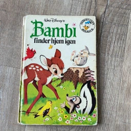 Bambi finder hjem igen Bog