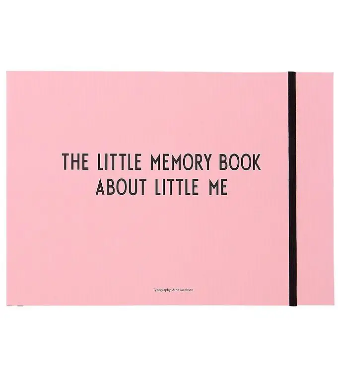 the little memory book about little me bog