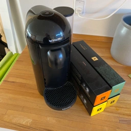 Nespresso VertuoPlus kaffemaskine