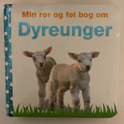 Min rør og føl bog DYREUNGER Bog