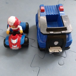 Paw Patrol Ryder og chase bil