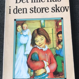 Det lille hus i den store skov Bog