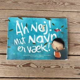 Åh nej! Mit navn er væk! bog