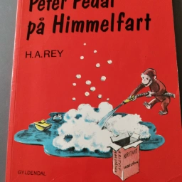 Peter Pedal på himmelfart Gyldendal bog