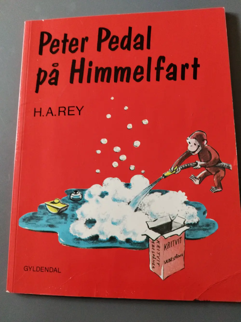 Peter Pedal på himmelfart Gyldendal bog