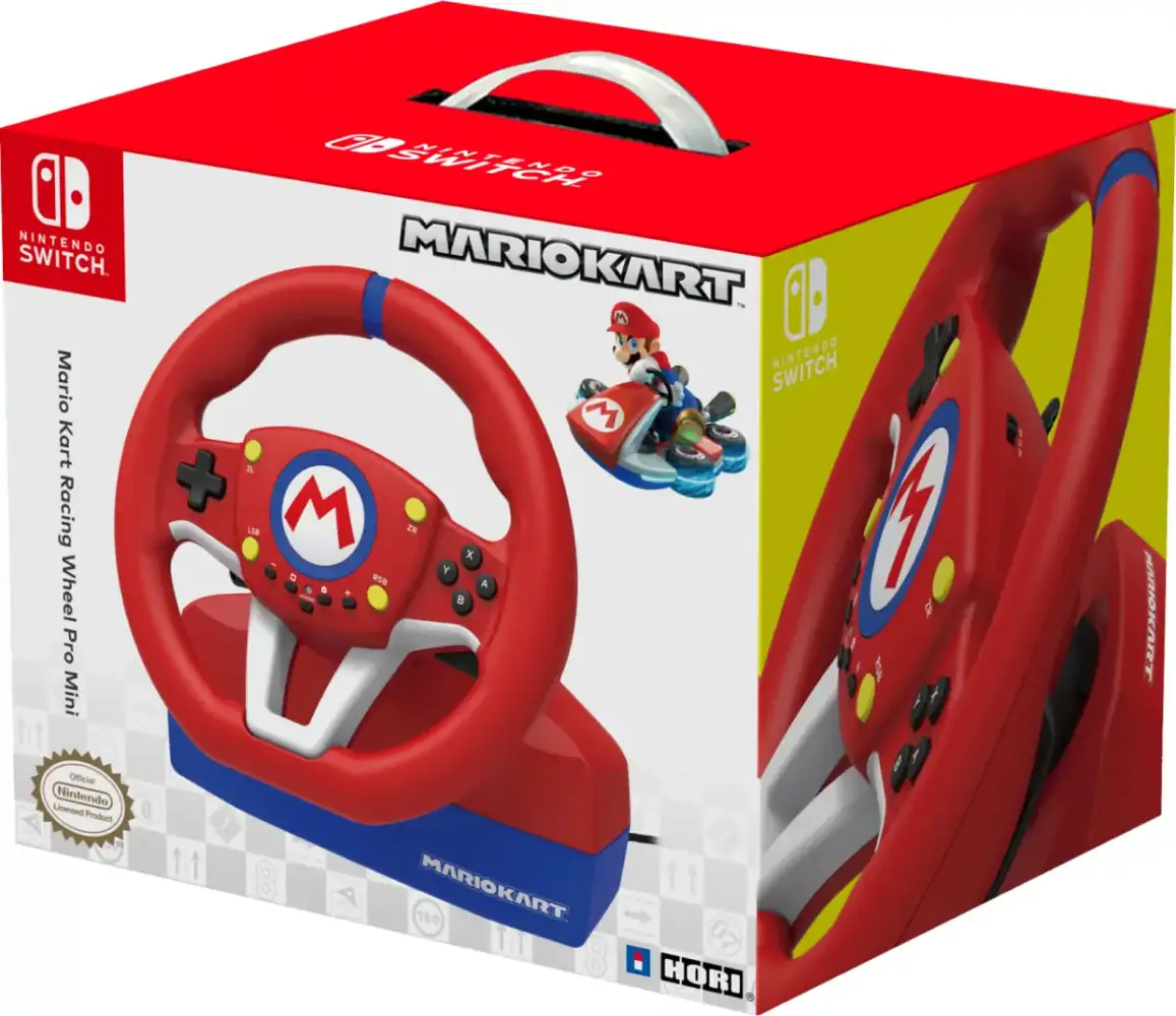 Hori Switch Mario Kart Rat Wheel Pr