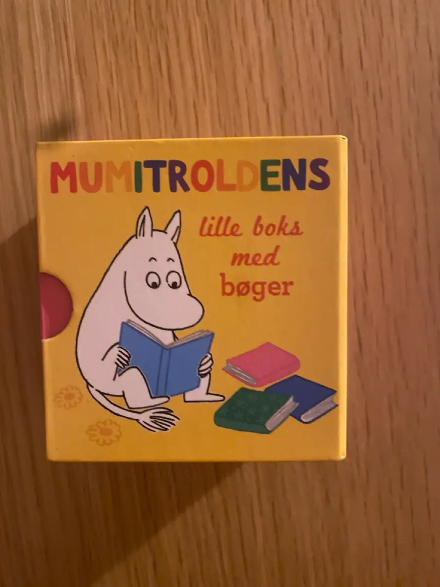 Mumitrolden Bøger