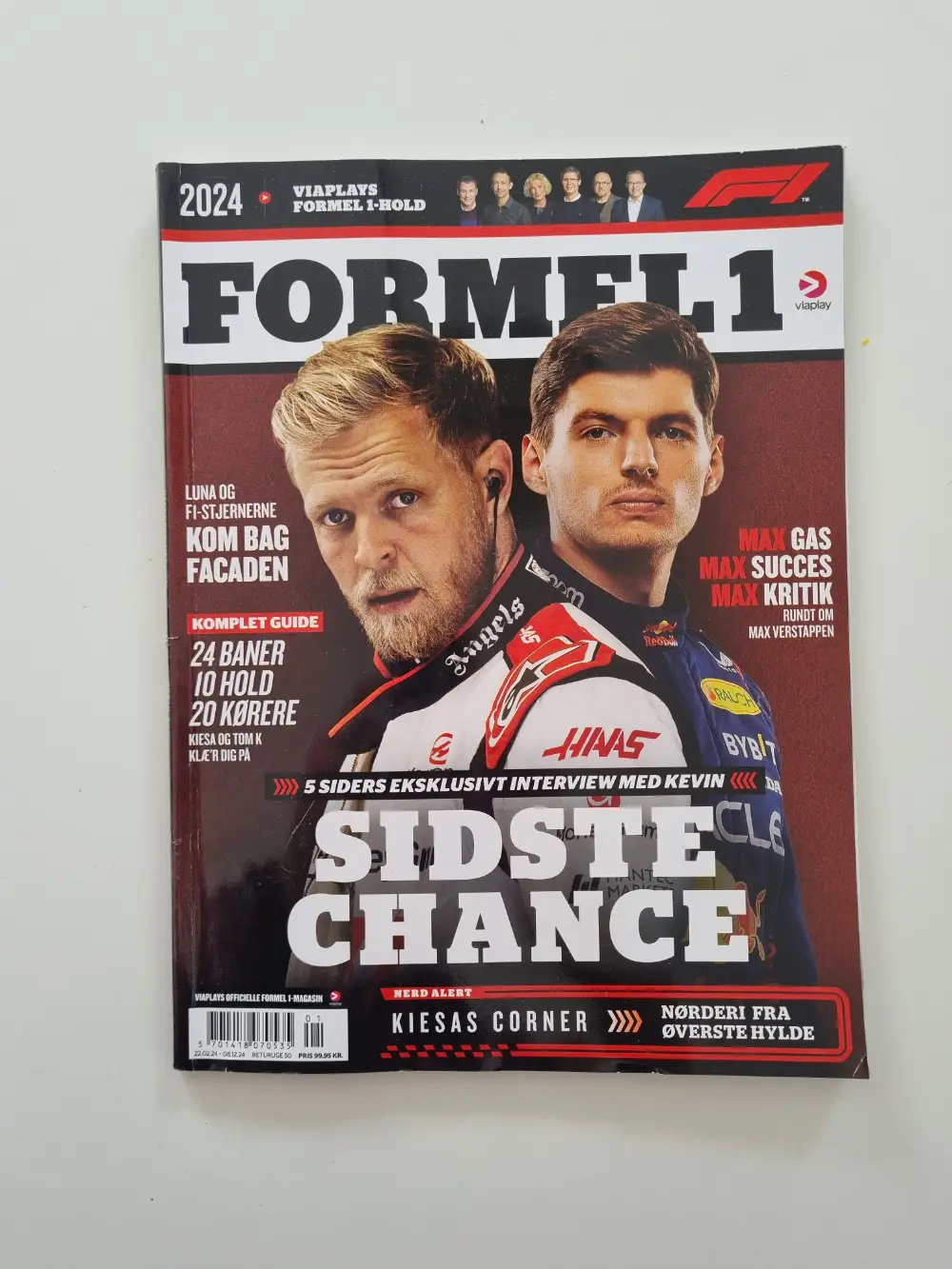 Formel 1 Blad magasin