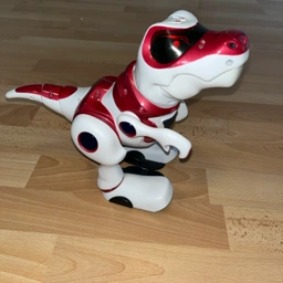 Teksta Robot t-rex